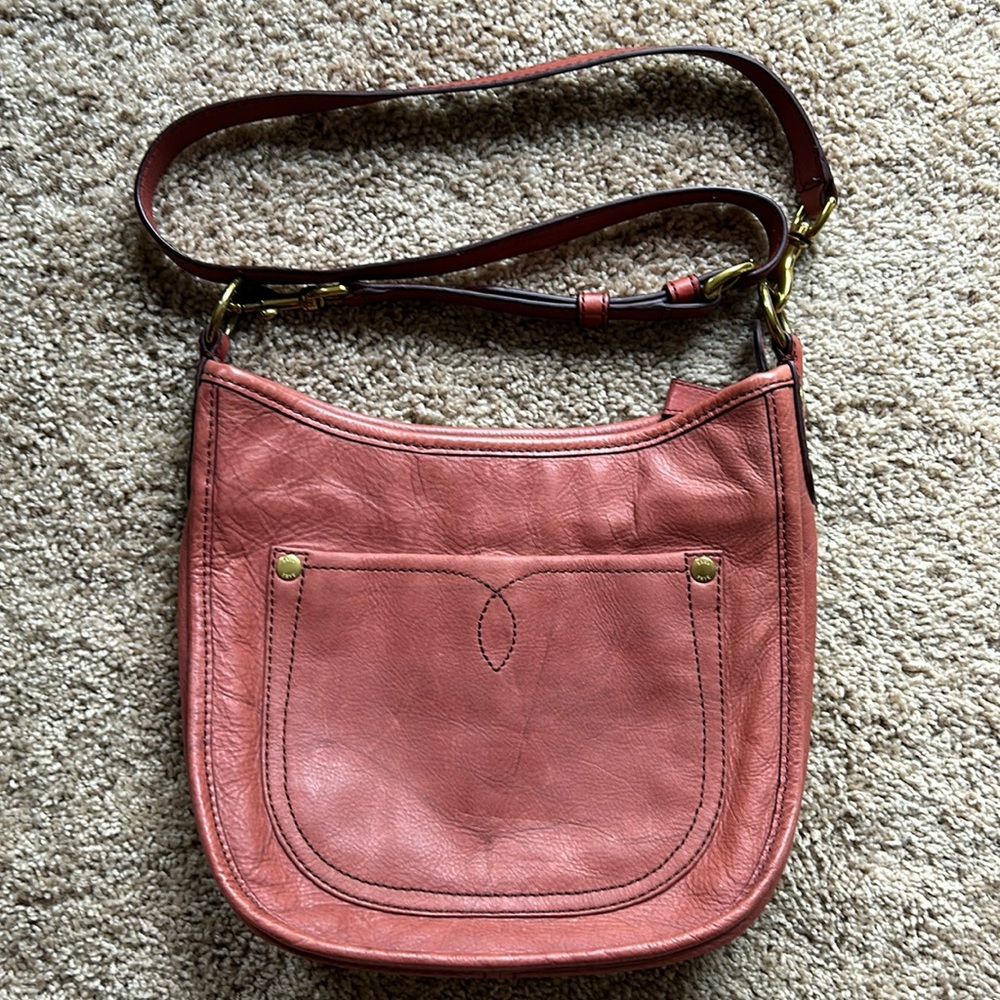 Frye Campus Rivet Crossbody Bag